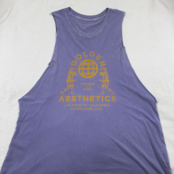 Golden Aesthetics Tank - Picture 1 of 8